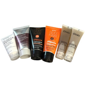 New Ouai, Olaplex, Sexy Hair Care Travel Size Set, Mask, Condition, Shampoo
